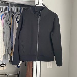 A New Day Black Chic Track Jacket, worn twice
